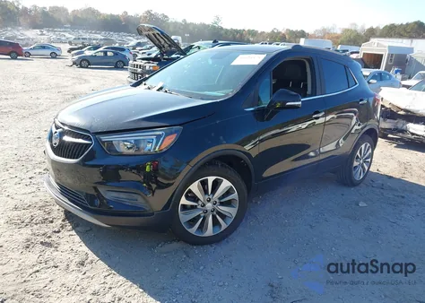 2018 Buick Encore Preferred из США, поврежденный, VIN KL4CJASB7JB715680